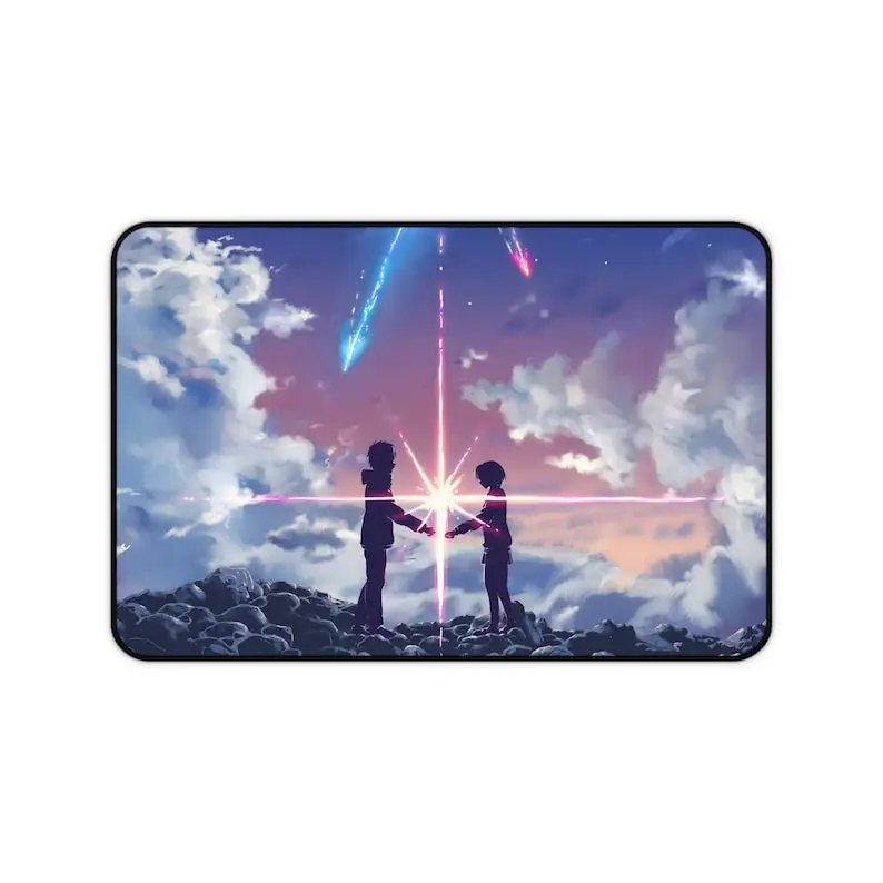 اسمك كيمي نو نا وا لوحة ماوس مكتبية | لوحة ماوس أنيمي | لوحة ماوس 3 مقاسات #5