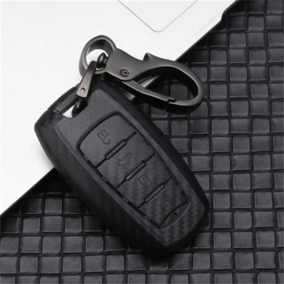 New version key case cover keychain for Great Wall Haval/Hover H6 H7 H4 H9 F5 F7 H2S Car-covers Holder Shell Accessories