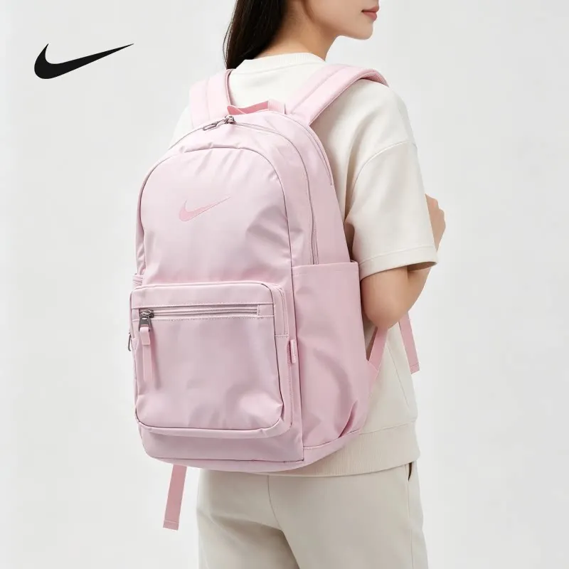 Nike Men's and Women's Backpacks, New Large-capacity Leisure Travel Fashion Sports Bag IH7955-663