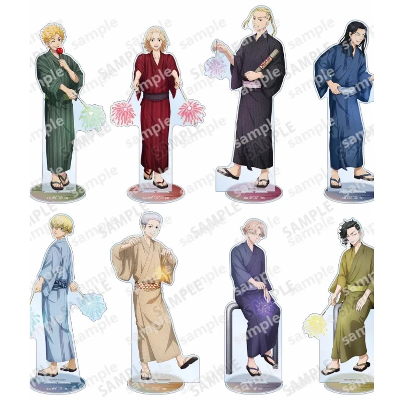 Game Manjiro Keisuke Draken Chifuyu Mitsuya Takashi Takemitchy Acrylic Stand Doll Anime Figure Model Plate Cosplay Toy Gift