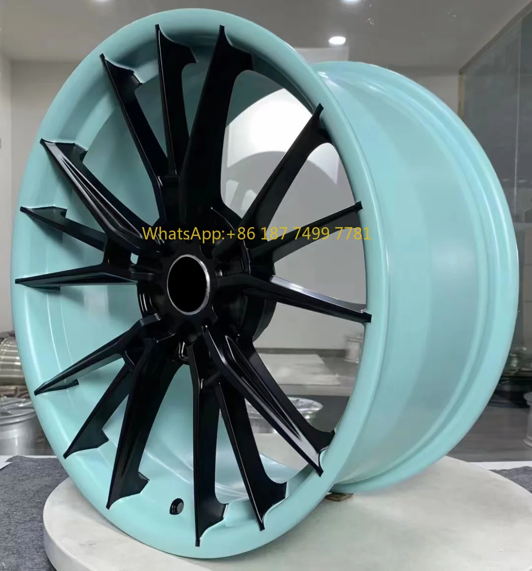 

Высококачественные кованые колеса синего, зеленого, оранжевого цвета 18, 19, 20, 21, 22, 24 дюйма. Модель 3, модель Y Модель X s