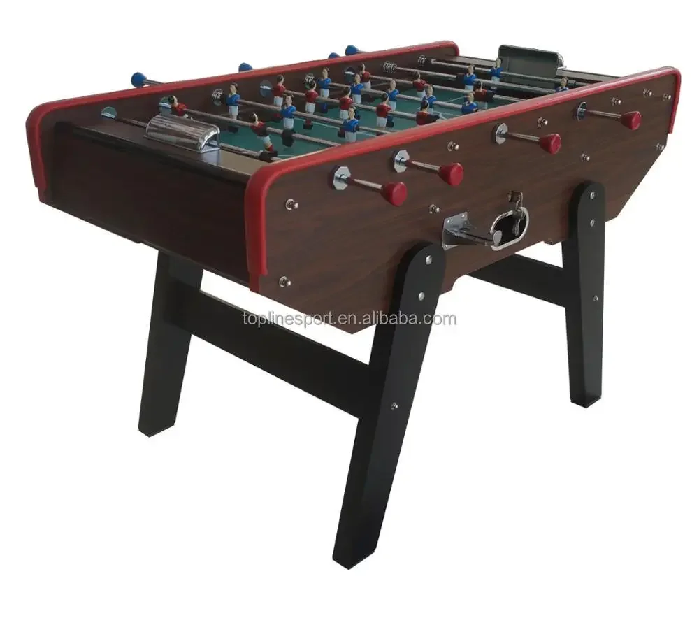 

146cm Wood Coin-operated babyfoot table/Soccer Table/Foosball Table T35461