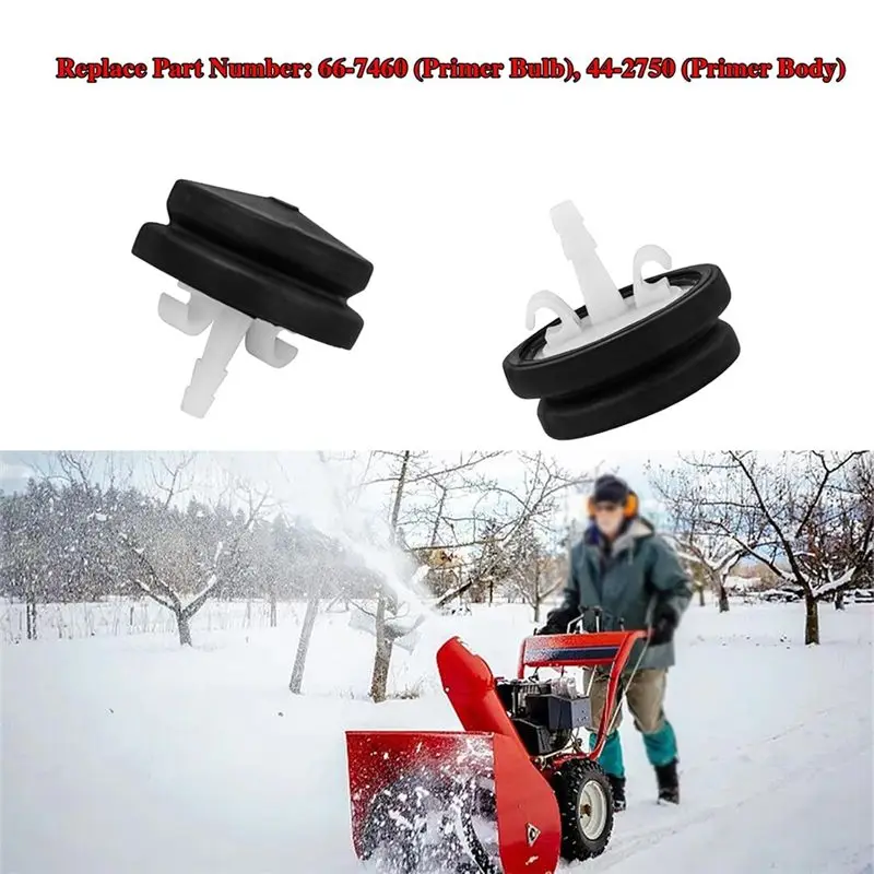 Hot Trend-6PCS 66-7460 667460 Primer Bulb For 66-7460 Replacement 120-440 CCR-3650 Snowblower