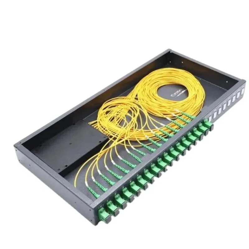 معدات dwdm 40 قناة 100 جيجا هرتز Athermal AWG Demux /Mux Module dwdm mux