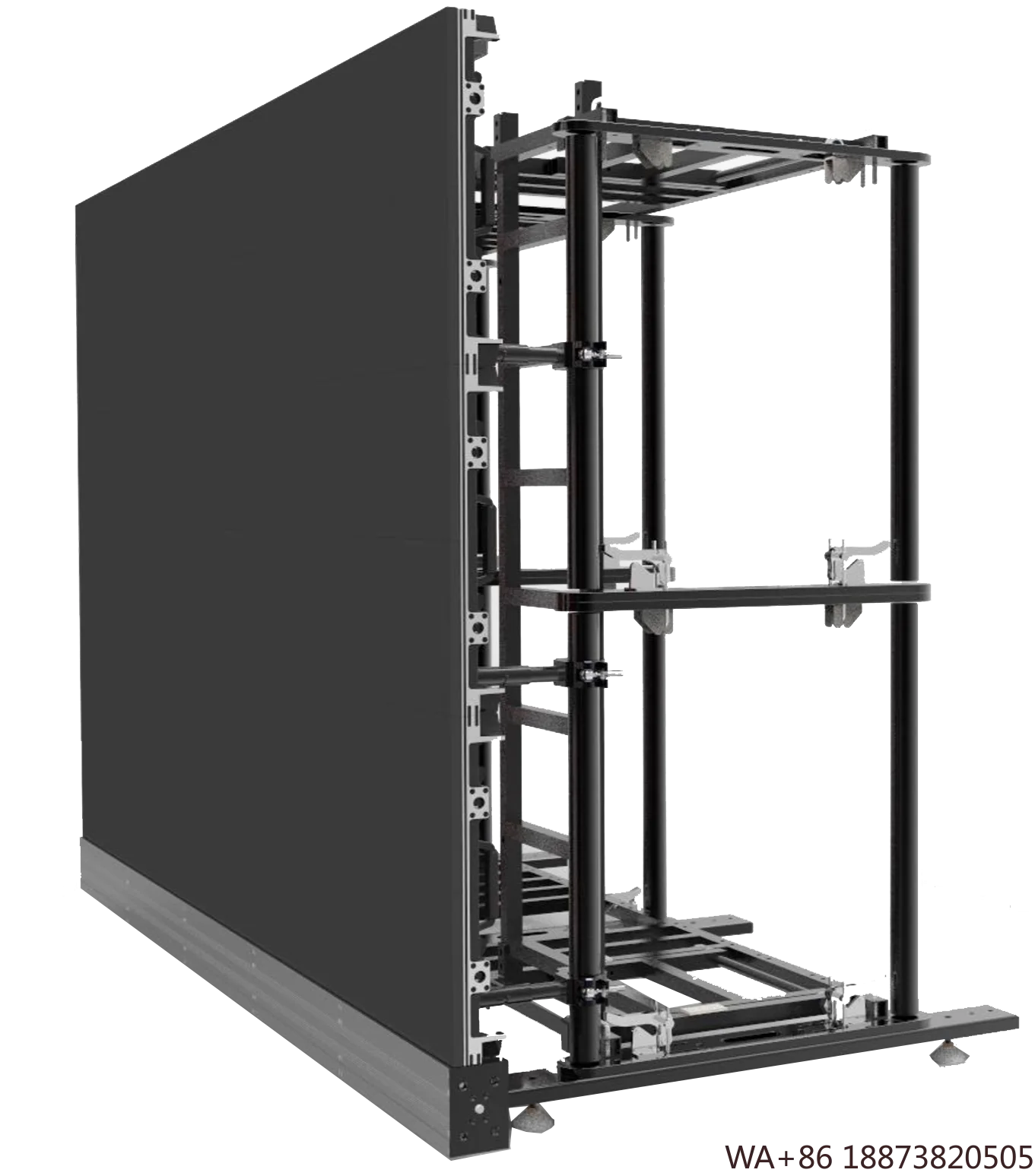 شاشة LED 500x500 مللي متر داخلي خارجي عملاق المرحلة خلفية جدار الفيديو P2.6 P2.9 P3.91 P4.81 شاشة تأجير الربط غير الملحومة