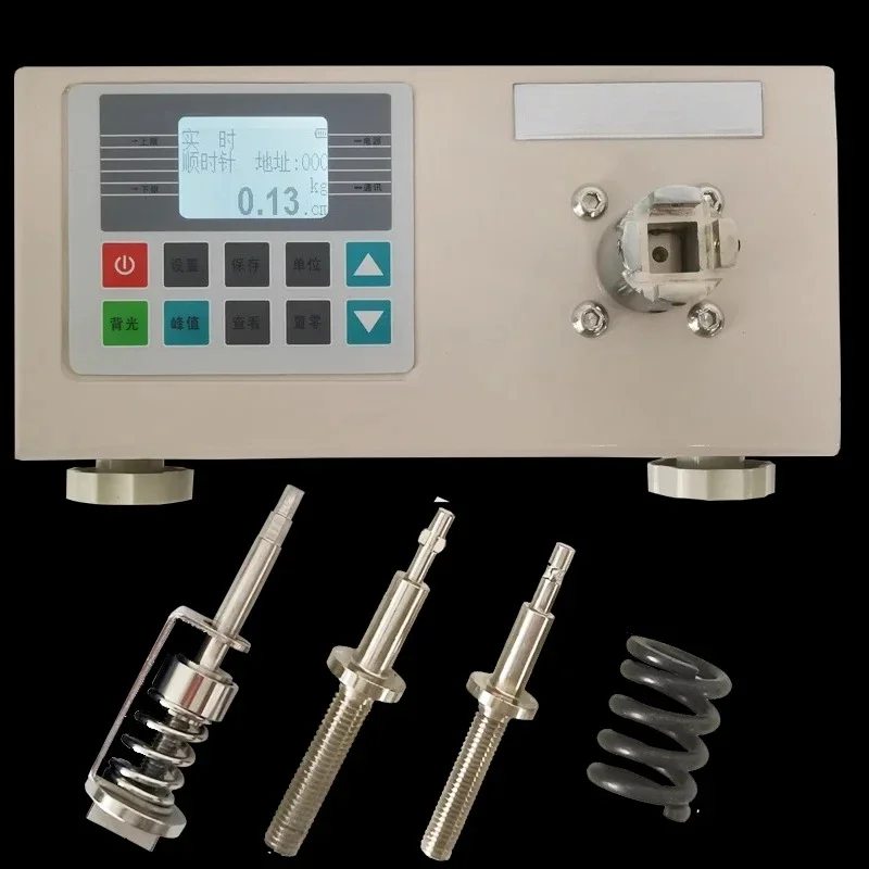 

Digital Display Batch Torque Tester HT-10/20/50/100/200 Electric Screwdriver Torque Meter