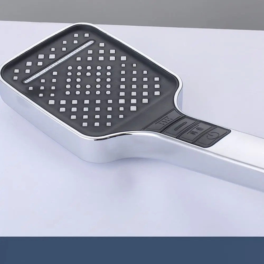 Powerful Handheld Shower Head High Pressure Bathroom Spray Rainfall Showerhead Easy Installation Durable Bath Sprinkler