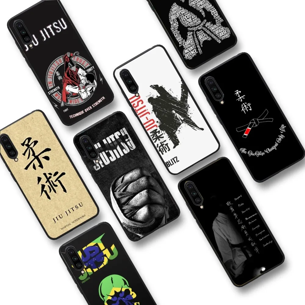 

BJJ Brazilian Jiu Jitsu Phone Case For Xiaomi Mi 5X 8 9 10 11 12 Lite Pro 10T PocoX3pro PocoM3 Note 10 Pro Lite