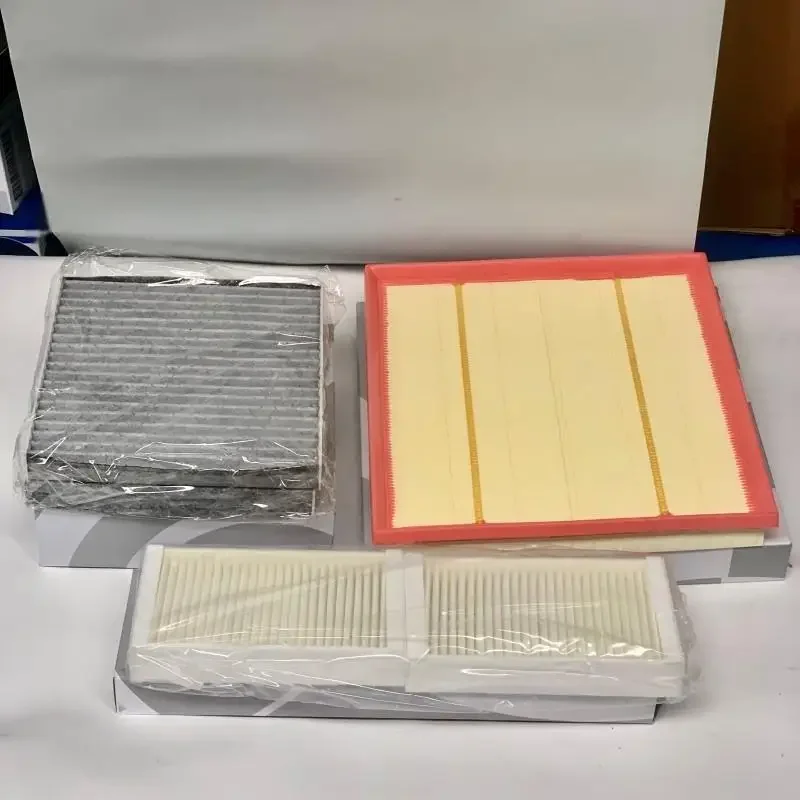 

3pcs/2pcs Filter Set For BW X3 xDrive35i F25 X4 xDrive35i/M40i F26 3.0T Engine N55B30A Cabin AC Air Filter Spare Parts