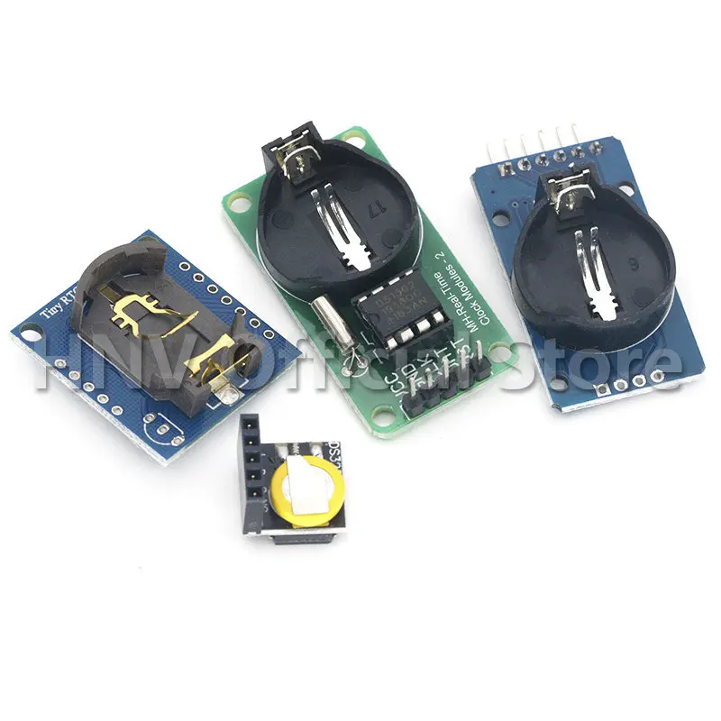 DS3231 AT24C32 IIC Module Precision Clock Module DS3231SN Memory module DS3231 mini module Real Time 3.3V/5V For  Pi