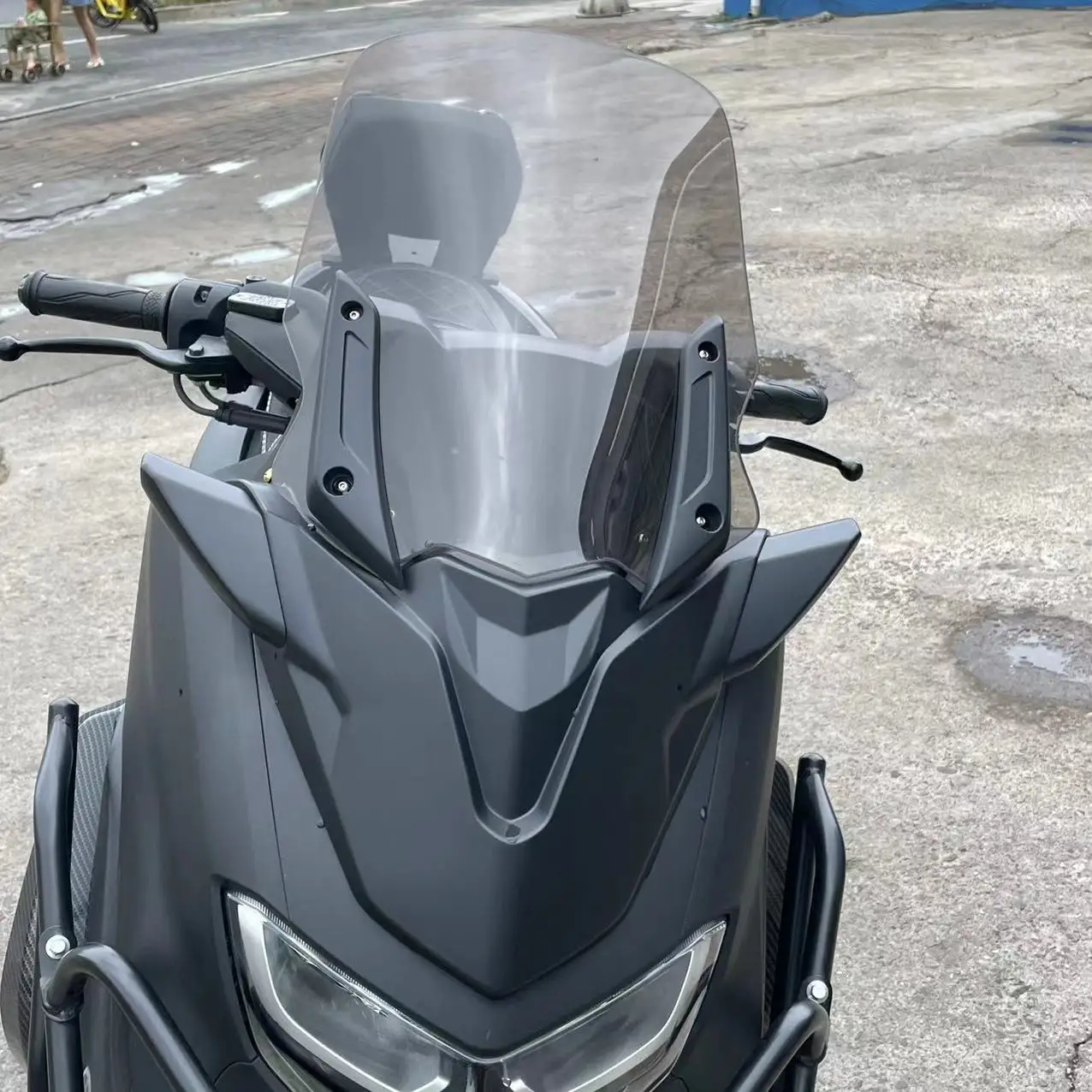 変更されたオートバイ部品 nmax2020-2024 nmax155 nmax フロントガラス