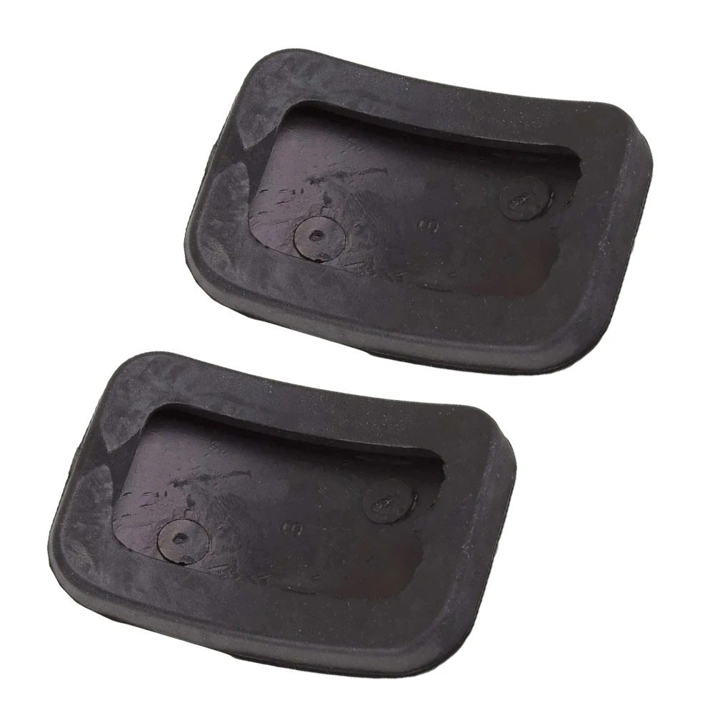 Brake Clutch Pedal Pad Kit B09243028 Rubber Construction For Mazda For Miata Through 1997 And 1999 Through 2003