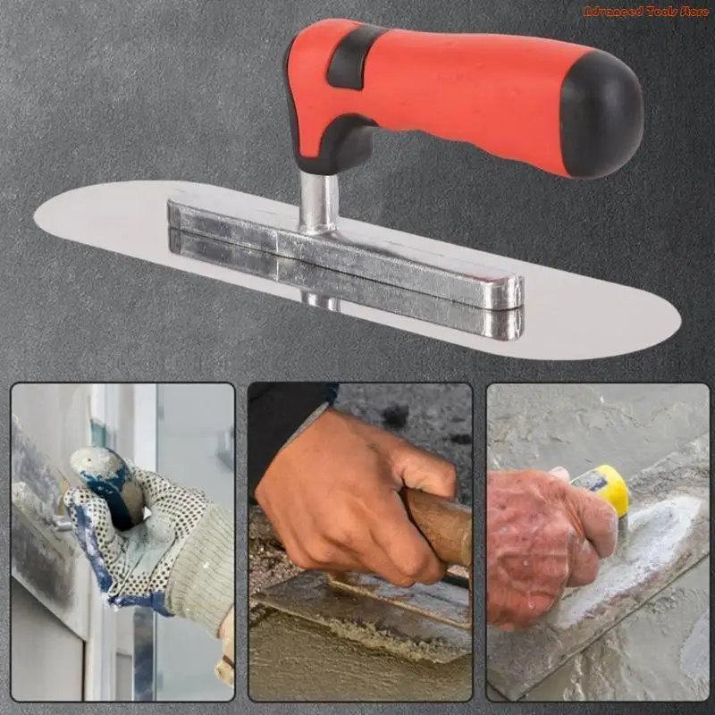 

Plastering Trowel Flat Finishing Trowel Soft Lightweight Concrete Cement W91B