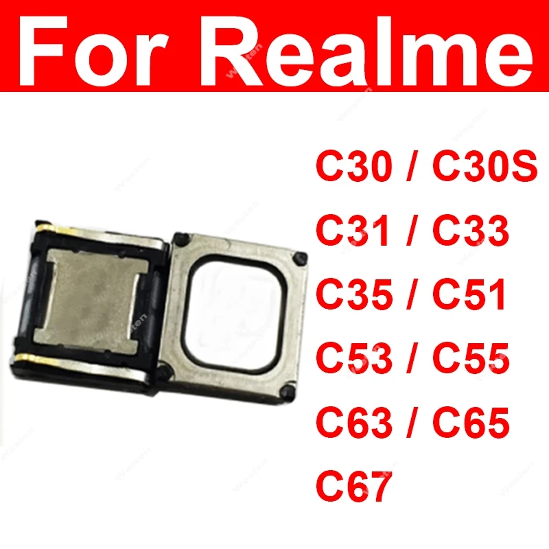 

Динамик для наушников Realme C30 C30S C31 C35 C51 C53 C55