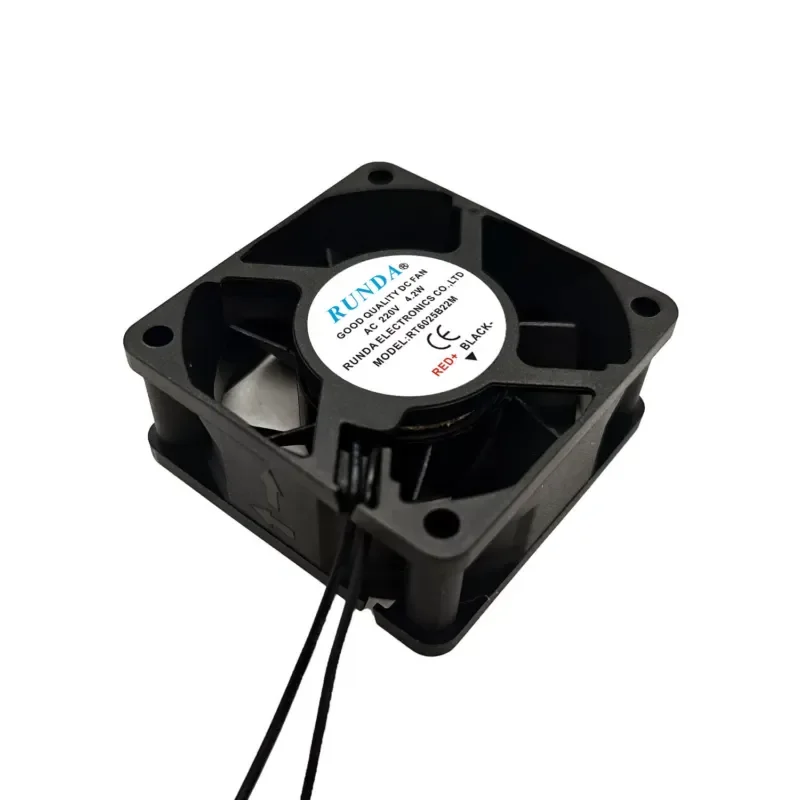 RUNDA RT6025B22M AC220V 4.2W 6025 Inverter Welding Machine Cooling Fan