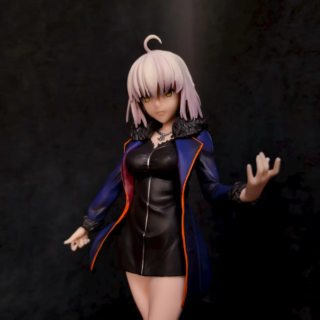 New In Stock Figure Figma Max Factory Fate-Grand Order Avenger-Joan of Arc Casual Clothes Animation Dolls Model Ornamental Toys