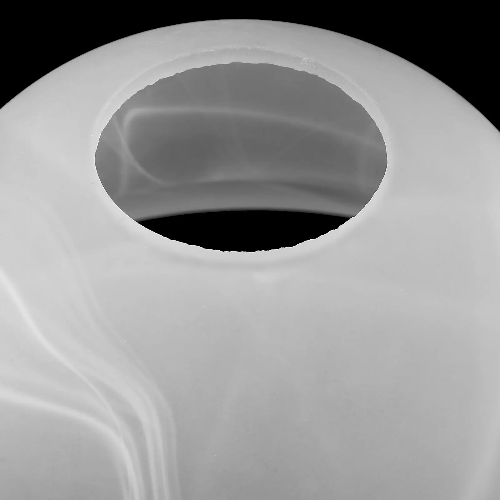 

Стеклянный абажур в форме гриба, стильный минималистичный чехол для лампы, для настольной лампы, потолочного светильника, теплый декор для создания атмосферного освещения