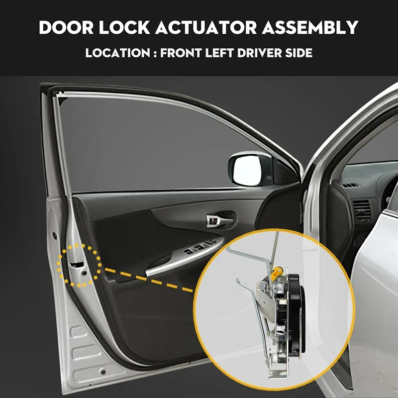 

Front Door Lock Latch Actuator For Toyota Tacoma L4 V6 1998-2004