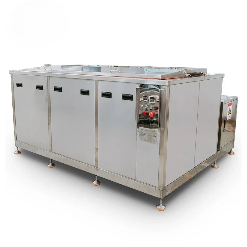 Industrial Ultrasonic Cleaner 50L 100L 300L 500L Engine Block Cylinder Head Auto Parts Washer Ultrasonic Cleaning Machine