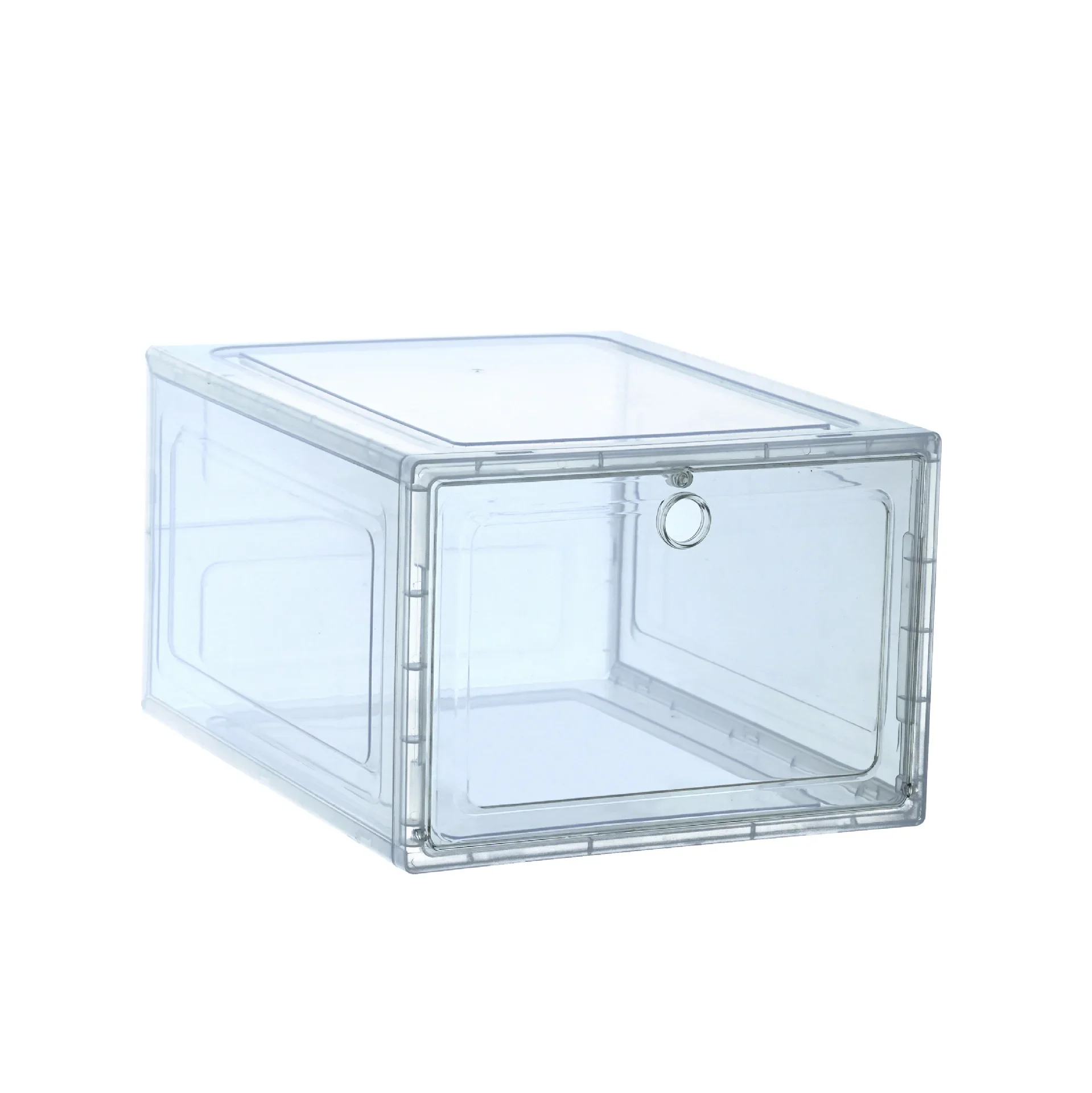 

Large Transparent Shoe Box Can Be Stacked Storage Box Dust Proof Waterproof Shoe Box Transparent Storage Containers Organizer