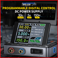 FNIRSI DPS-150 Programmable CNC DC Power Supply 30V 5A Adjustable Voltage Regulated Laboratory Bench Switching Power Supply