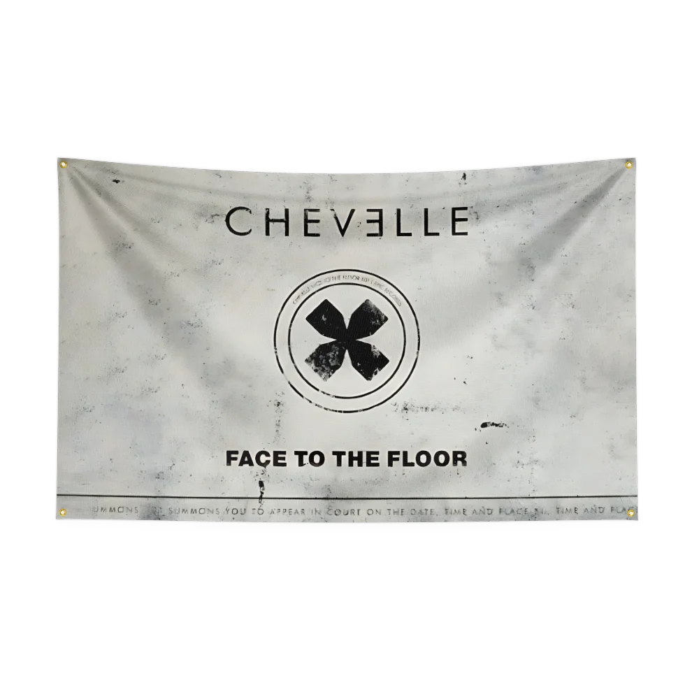 3x5 Ft Heavy Rock Band C-Chevelle Flag Polyester Digital Printing Banner for Bedroom Wall Art Out Door Tapestry Decoration