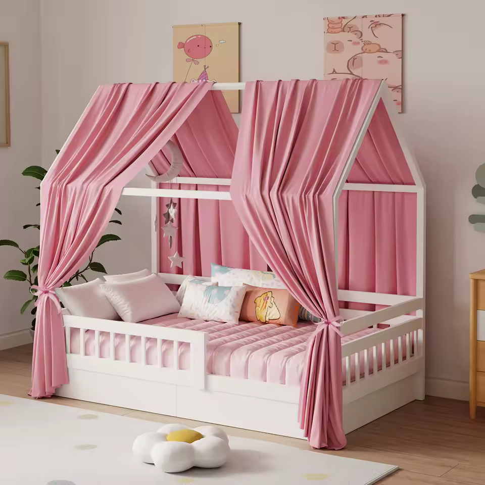 Small pink princess room decor accessory