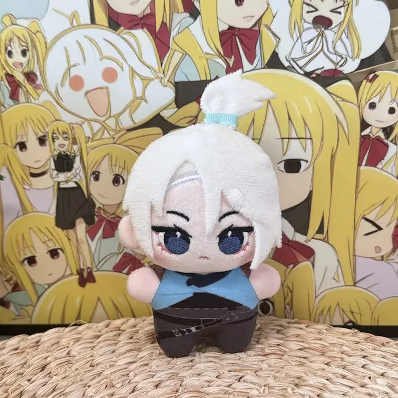 10 CM Game VALORANT Kruidnagel Sage Jett Cosplay Leuke Pluche Hanger Sleutelhanger Plushie Knapzak Ornament Kerstcadeaus