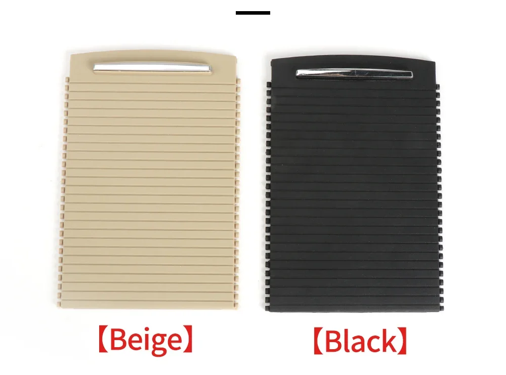 Für BMW E92 E93 M3 Auto Hinten Konsole Ablage Abdeckung Trim Abdeckung Rutsche Rollo Abdeckung Wasser Tasse Halter Vorhang 51166963913 – Detail 3