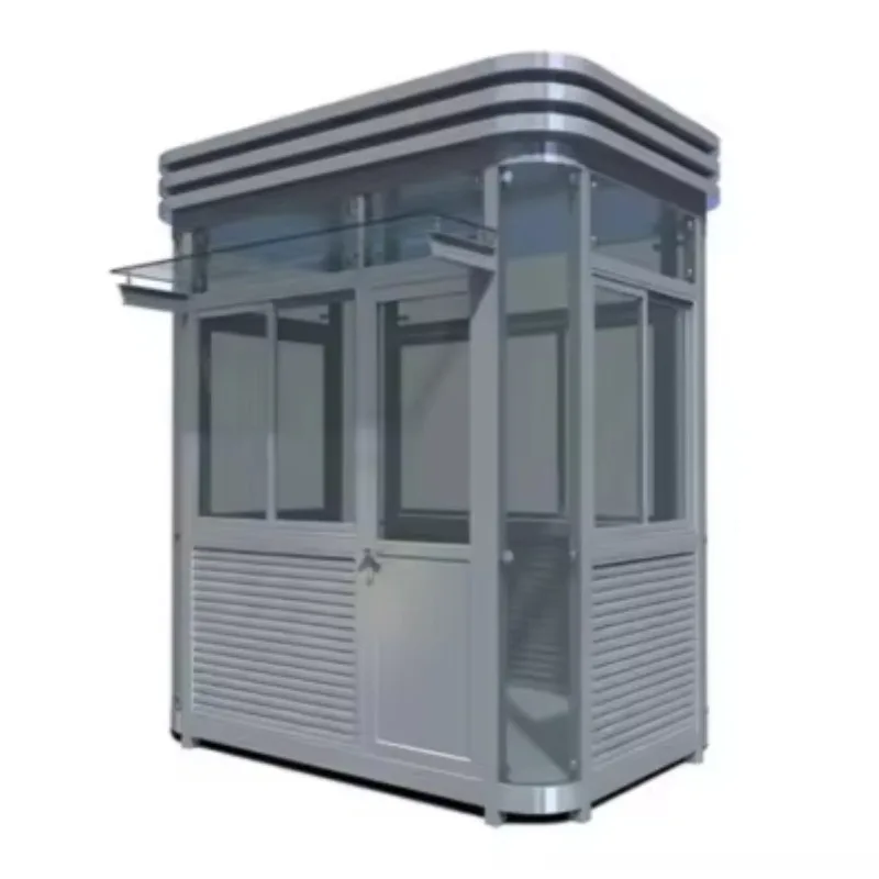 

Мобильный сборный домик-бытовка для улицы: инструментальный сарай, кофейня, киоск, садовый домик, передвижной магазин, пост охраны.