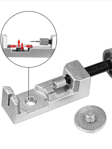 All Metal Adjustable Watch tool For apple samsung watch Adjustable Remover Kit Metal Strap Bracelet Link Pin Repair Tool