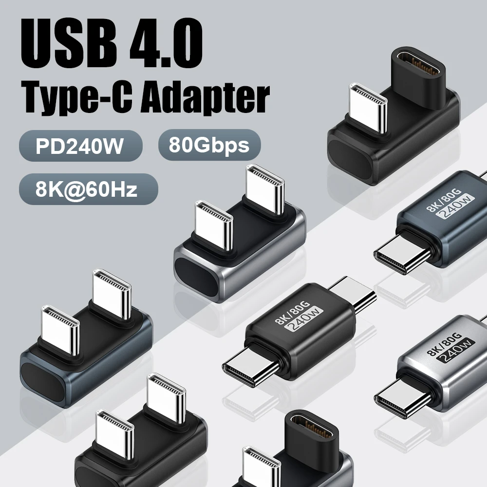 yZ[z240W 80Gbps 8K@60Hz USB CA_v^[ USB-C IX-XϊA_v^[ USB4RlN^[ Thunderbolt 5/4/3Ή m[gp\R iPhone 16 Pro Max Macp