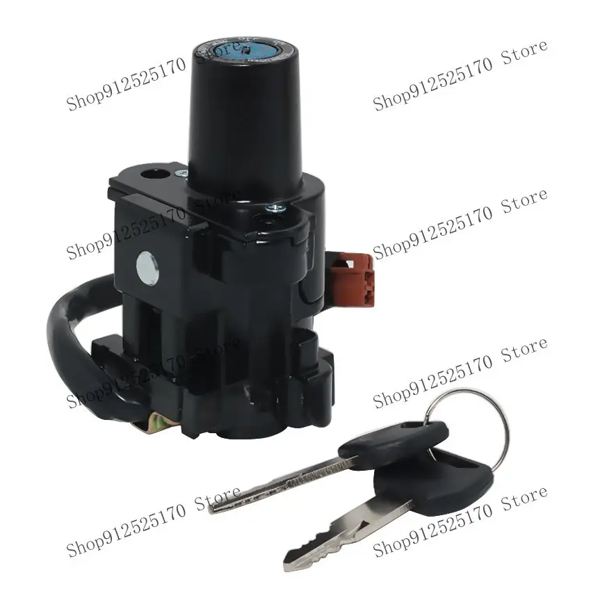 Motorcycle Ignition Switch Key Fits For Honda CRF450 CRF450L 2019-2020 Honda CRF450 CRF450RL 2021-2023 Years OEM:35100-MKE-A51