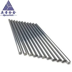 10% CO Diameter 3-15mm Tungsten Carbide end mill Solid Rods with 90.8hra