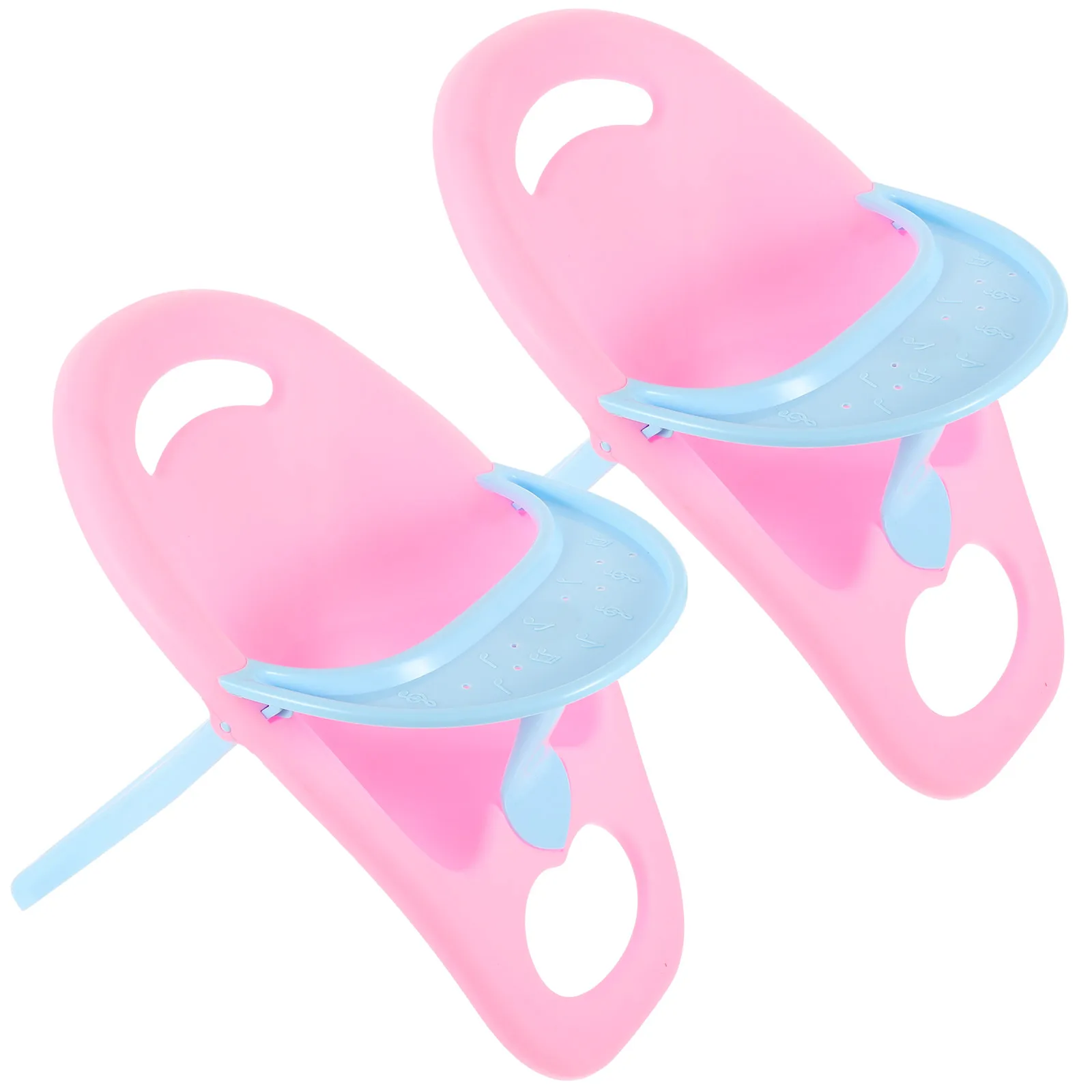 

2pcs Miniature Toy Chair Accessories Plastic Comfortable Pet Squirrel Hedgehog Guinea Pig Supplies Hamster Chair Household Toy