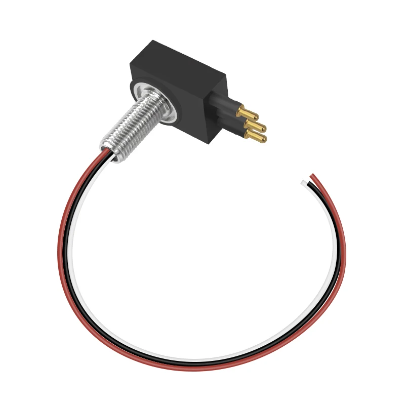 

LPBH2-9MSS Low Profile Series 2-9 Pins Low Profile Right Angle Underwater Cable Connect