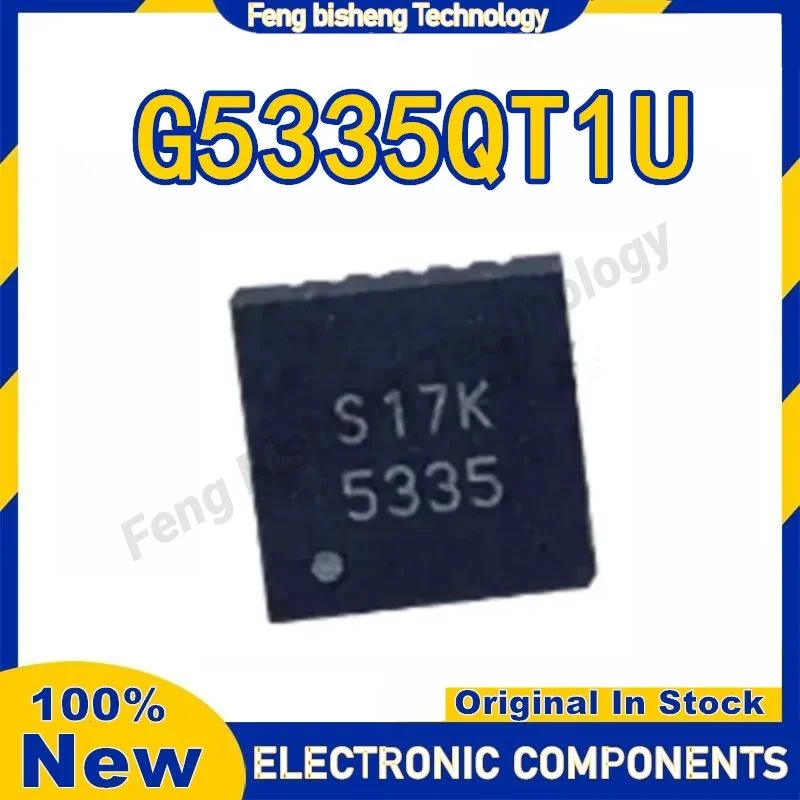 

5 шт. 5335 G5335 G5335QT1U QFN-23 микросхема ноутбука, новый оригинальный