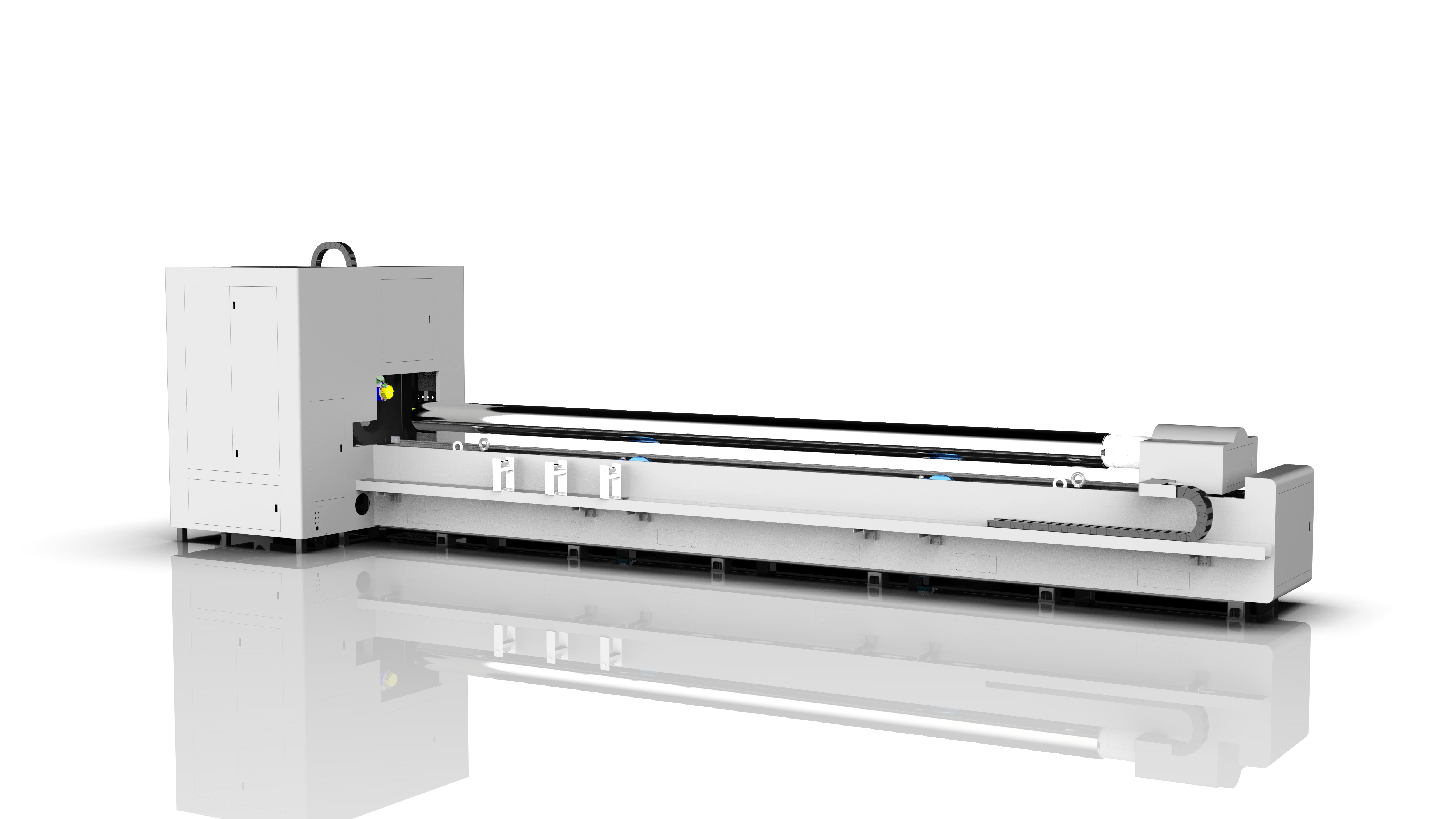 Macchina da taglio Laser per tubi Standard da KF Laser China