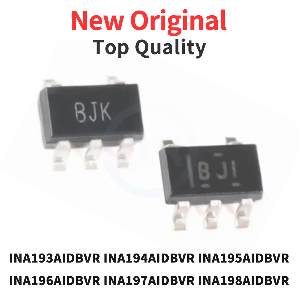 

(10 шт.) INA193AIDBVR INA194AIDBVR INA195AIDBVR INA196AIDBVR INA197AIDBVR INA198AIDBVR SOT23-5 BJJ BJI BJK BJE BJH BJL