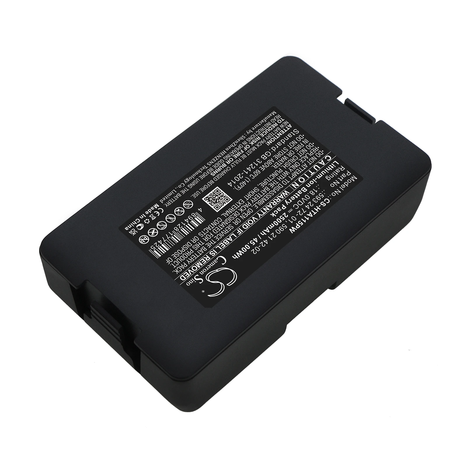 Replacement Li-ion Battery for Husqvarna Lawn Mowers 2500mAh 18V