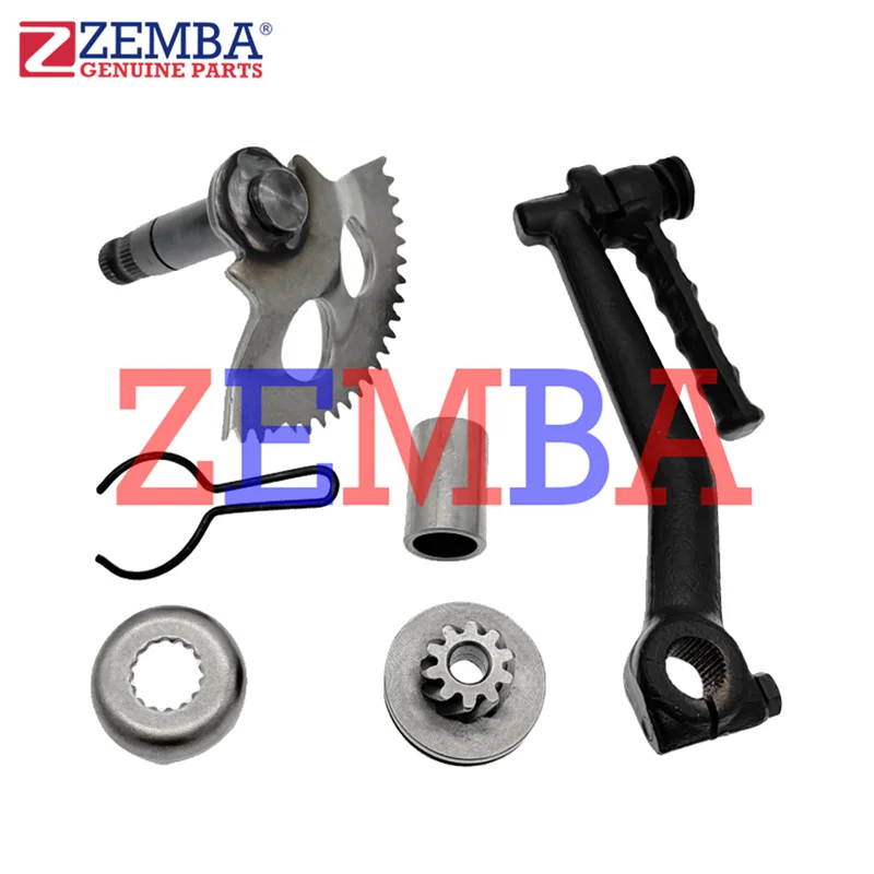 

KICK STARTER KIT ENGINE STARTING SHAFT KIT KICK STARTER START GEAR START IDLE GEAR FOR YAMAHA JOG50 16MM/10T