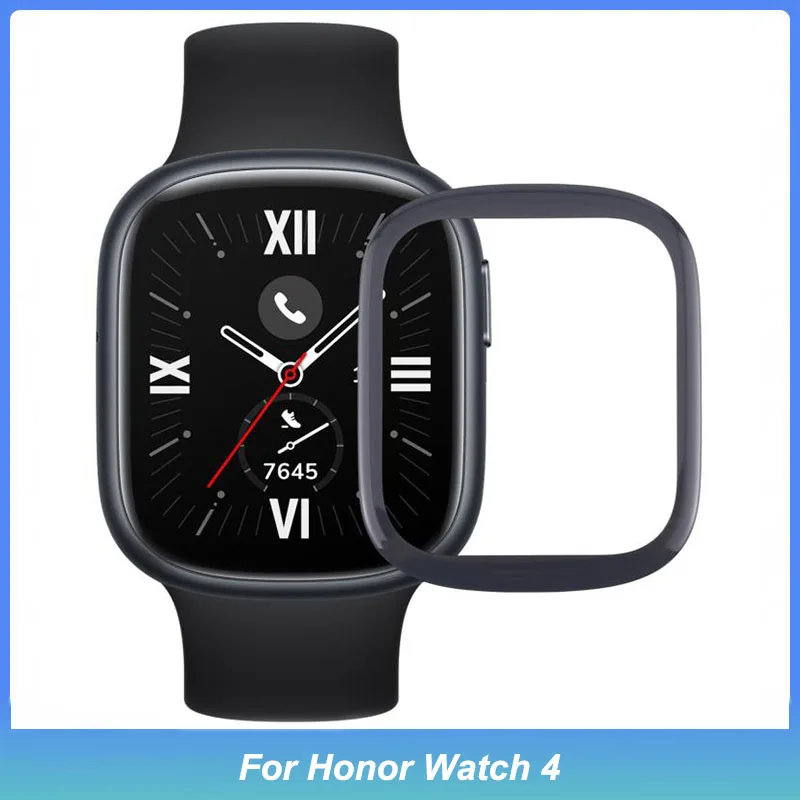 

Front Screen Glass Cover for Honor Watch 4 Repair Replacement Part for Watch4