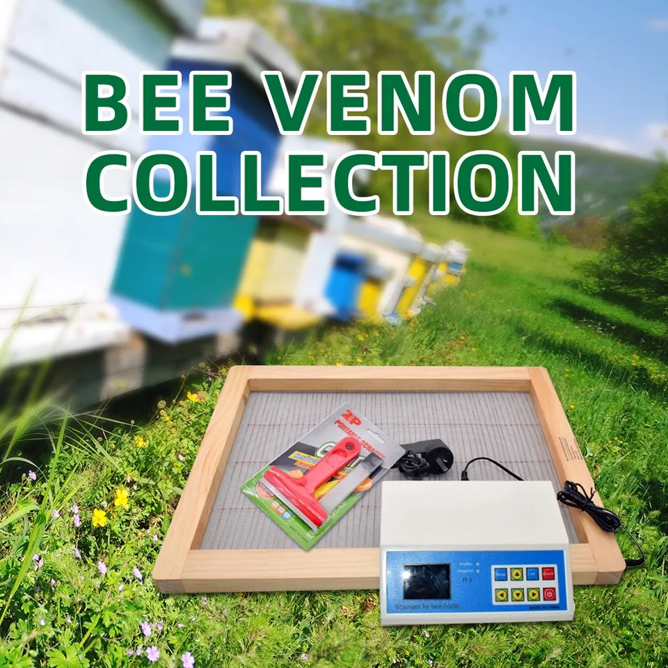 Bee Venom Collector Horizontal Excluder Collector Beekeeping Venom