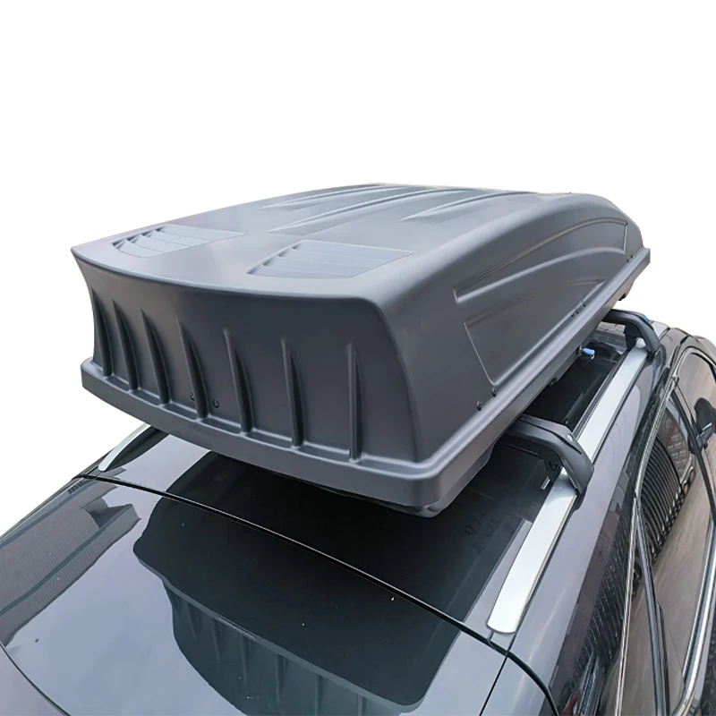 High Capacity Waterproof WP3027 Car Roof Cargo Rack Top Carrier Storage Box  2.05*0.92*0.39M