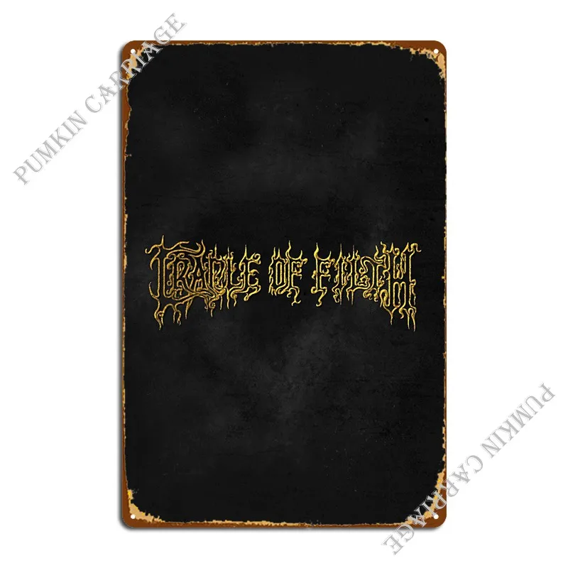 Cradle Of Filth Extreme Metal Sign Home Home Custom Club Tin Sign Poster