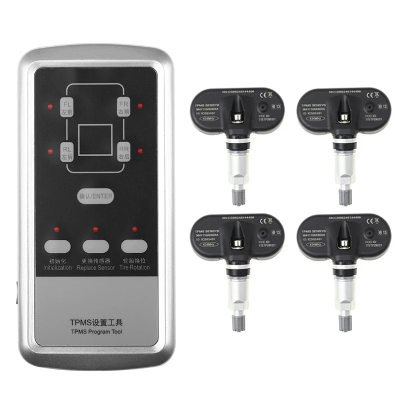 Auto 3641130 -K80 3641110 AK80XA TPMS-Programm-Tool für Greatwall Haval Tire Sensor Initialazation Tire Rotation 3641130 K80