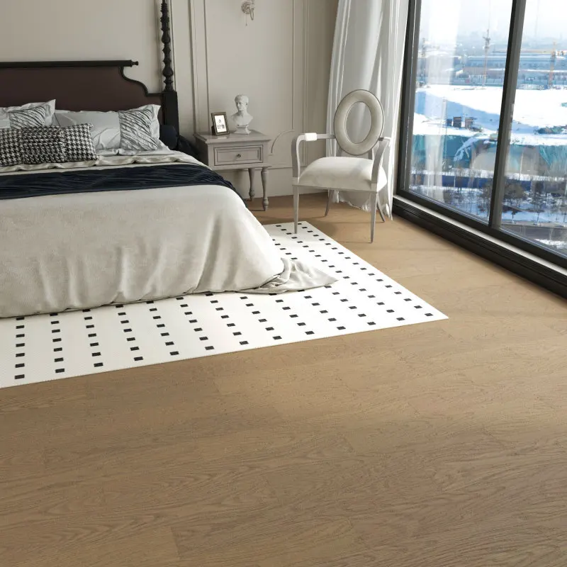 أرضيات من الخشب الصلب مصنوعة من خشب البلوط الداكن ومقاومة للماء ومتينة ومقاومة للخدش 24.49 قدم مربع 20 عبوة #2