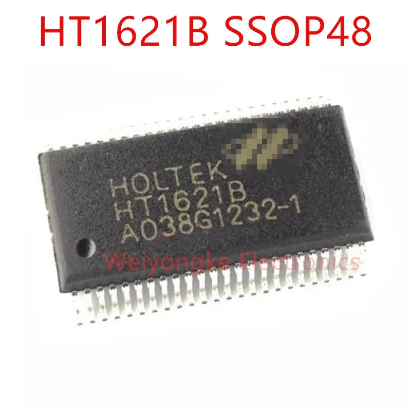 

10PCS NEW TM1621B HT1621B HT1621 HK1621B CS1621CGO JL1621B AIP1621B SSOP48 LCD CHIP IC NEW