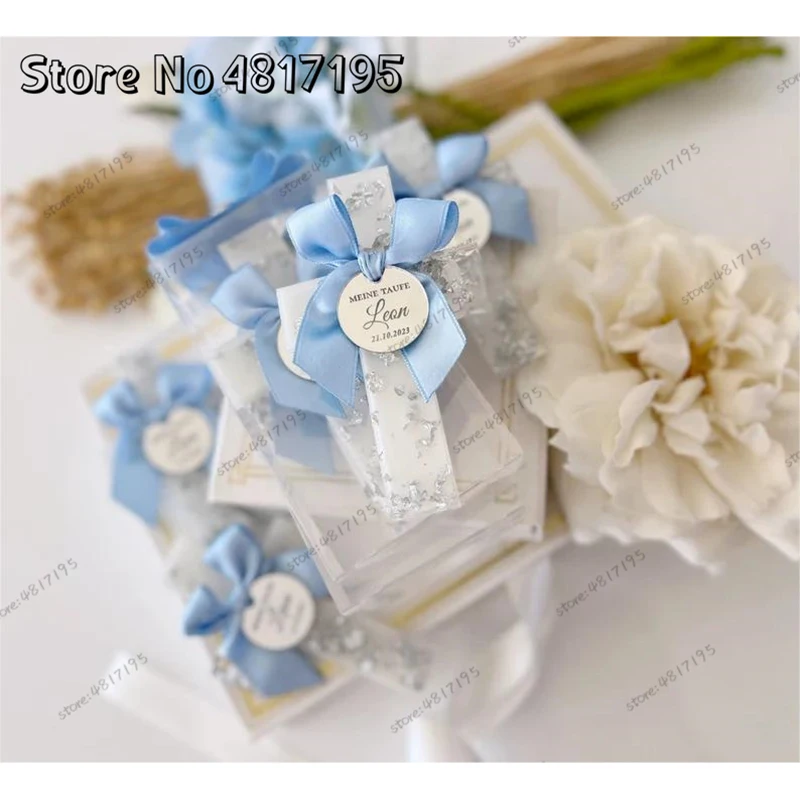 

20/50/100 шт. персонализированное зеркало для крещения ребенка, Золотая бирка, украшение для дня рождения, подарок, акриловая бирка с именем, свадебные подарки на заказ