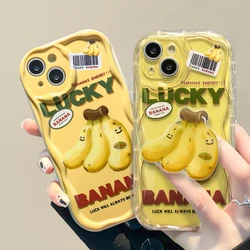 Banana Support Case for Samsung Galaxy A34 A33 A32 A31 A30 A20 A24 4G A23 A22 A21S A20S A14 A13 5G A12 A10S A04E A03 M14 Cover